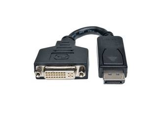 ADAPTADOR DISPLAYPORT MACHO A DVI HEMBRA 24+5 06-0078 INT.CO