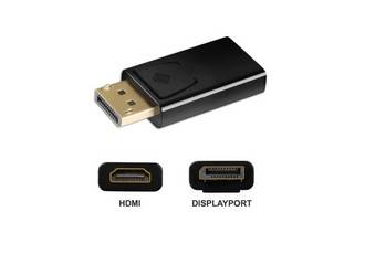 ADAPTADOR DISPLAYPORT MACHO A HDMI HEMBRA 06-009 INT.CO