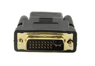 ADAPTADOR DVI-D MACHO A HDMI HEMBRA 24+5