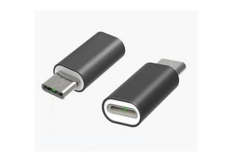 ADAPTADOR TIPO C MACHO A LIGHTNING HEMBRA INT.CO 09-033