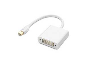 ADAPTADOR MINI DISPLAYPORT MACHO A DVI 24+5 HEMBRA PARA APPLE MAC 09041