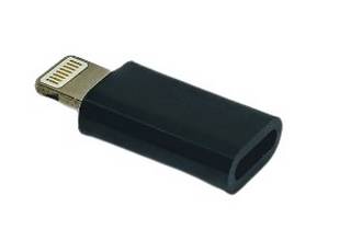 ADAPTADOR LIGHTNING MACHO A TIPO C HEMBRA INT.CO 09-056