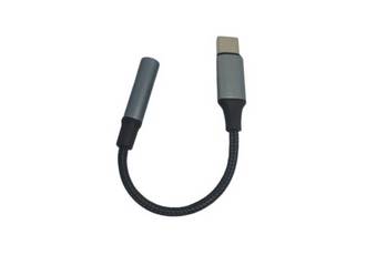 ADAPTADOR TIPO C A AUDIO PLUG HEMBRA 09-057