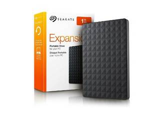 DISCO RIGIDO USB 1TB SEAGATE EXPANSION BLACK