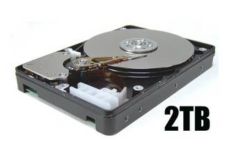 DISCO RIGIDO SATA 2TB SEAGATE SKYHAWK 3.5