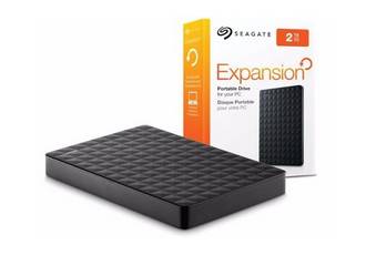 DISCO RIGIDO USB 2TB EXTERNO 3.0 SEAGATE