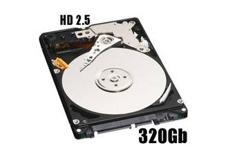 DISCO RIGIDO SATA  2.5 NOTEBOOK 320 GB