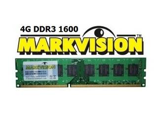 MEMORIA DDR3 4GB 1600 MARKVISION