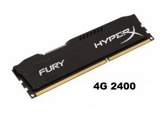 MEMORIA DDR4 4GB 2400 KINGSTON HYPERX