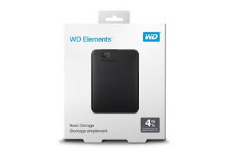 DISCO RIGIDO EXTERNO USB 4TB WD WESTERN DIGITAL 3.0