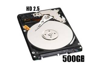 DISCO RIGIDO SATA  2.5 NOTEBOOK 500GB