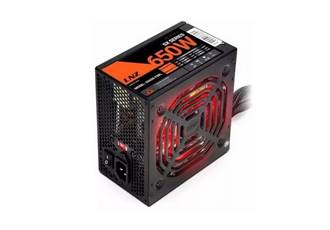 FUENTE ATX LNZ XT650-PS 650W 6 PINES FAN 120MM