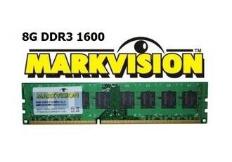 MEMORIA DDR3 8GB 1600 MARKVISION