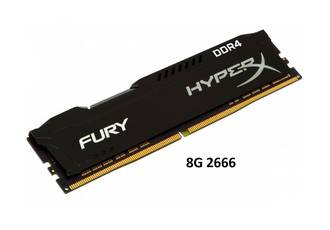 MEMORIA DDR4 8GB 2666 KINGSTON FURY