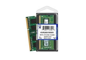 MEMORIA NOTEBOOK 8GB DDR4 2666 SODIMM KINGSTON