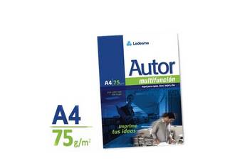 RESMA A4 75 GRS X 500 AUTOR