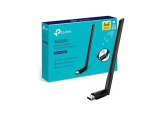 PLACA DE RED USB WIRELLESS INALAMBRICA TP-LINK AC600 ARCHER T2U PLUS