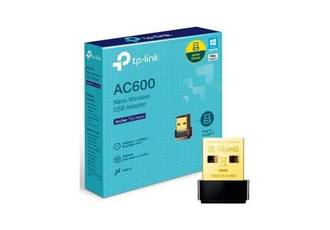 PLACA DE RED USB WIRELLESS INALAMBRICA TP-LINK AC600 ARCHER T2U NANO