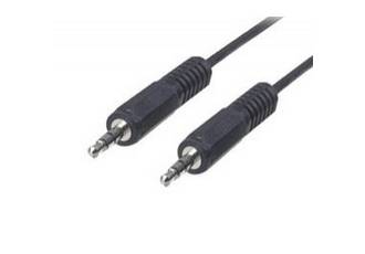 CABLE MINIPLUG STEREO MACHO - MACHO 5 MTS