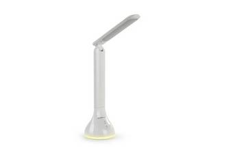 LAMPARA DE LED ARGOMTECH DE MESA PLEGABLE RECARGABLE RGB