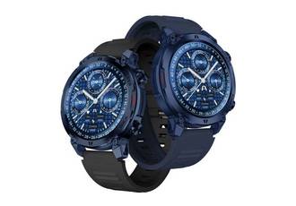 SMARTWATCH ARGOMTECH C70 BLUE ALUMINIUM RELOJ INTELIGENTE AZUL