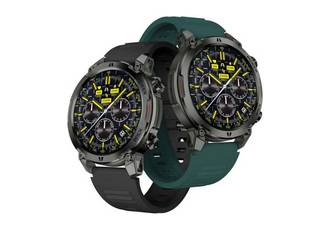 SMARTWATCH ARGOMTECH C70 BLACK ALUMINIUM RELOJ INTELIGENTE NEGRO