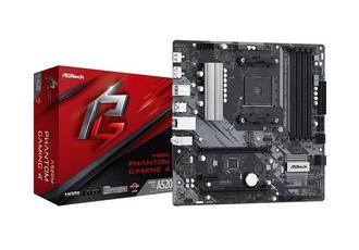 MOTHER ASROCK A520M PHANTOM GAMING 4 AM4 HDMI DDR4