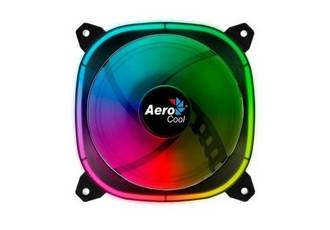 FAN COOLER ASTRO 12 12MM ARGB DUAL RING AEROCOOL