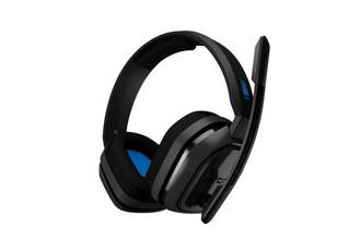 AURICULAR GAMING LOGITECH CON MICROFONO ASTRO A10 PARA PS4 AZUL