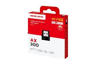PLACA DE RED USB INALAMBRICA MERCUSYS AX300 NANO 300 Mbps disponible en Bytecom Moron Zona Oeste Haedo Castelar Ituzaingo Padua Ramos Mejia
