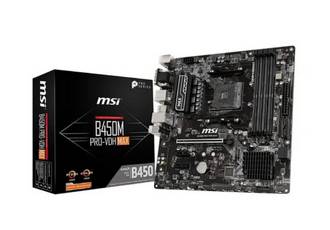 MOTHER MSI B450M PRO-VDH MAX AM4 HDMI DDR4