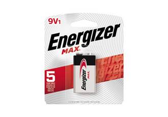 BATERIA DE 9V ALCALINA ENERGIZER