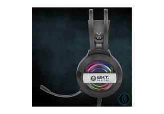 AURICULAR GAMER CON MICROFONO 7.1 USB VOLUMEN ILUMINACION RGB H710