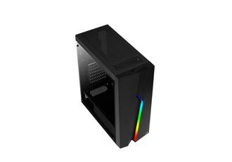 GABINETE GAMER BOLT MID TOWER SIN FUENTE AEROCOOL