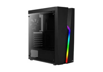 GABINETE GAMER BOLT MID TOWER SIN FUENTE AEROCOOL