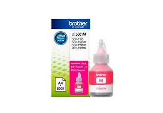 TINTA BROTHER 48.8ML MAG. BT5001M DCP-T300/T500W/T700W/T800W SISTEMA CONTINUO