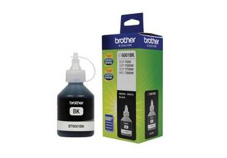 TINTA BROTHER 108ML NEGRA BT6001BK DCP-T300/T500W/T700W/T800W SISTEMA CONTINUO