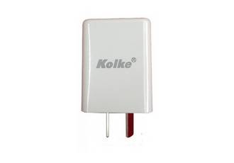 CARGADOR PARA TABLET/TEL.CELULAR 2 AMP EN BOLSA SIN CABLE.