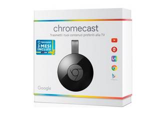 GOOGLE CHROMECAST 3 HDMI SMART TV SIN TRAFO