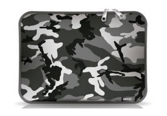 FUNDA NOTEBOOK NEOPRENE ESTAMPADO 39 CAMUFLADO DE 14 PULGADAS