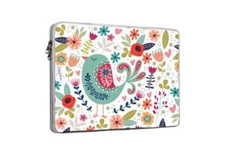 FUNDA NOTEBOOK NEOPRENE EST 38 BIRD DE 15.6 PULGADAS