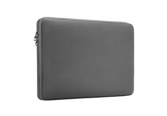 FUNDA NOTEBOOK NEOPRENE GRIS 15.6 PULGADAS