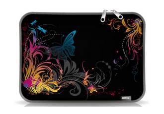 FUNDA NOTEBOOK NEOPRENE ESTAMPADO 22 MARIPOSA DE 15.6 PULGADAS