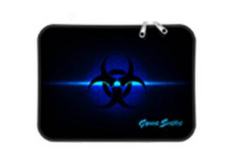 FUNDA NOTEBOOK NEOPRENE GAMER AZUL DE 15.6 PULGADAS