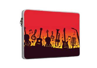 FUNDA NOTEBOOK NEOPRENE EST 26 INSTRUMENTS DE 15 PULGADAS