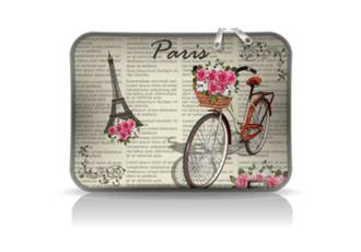 FUNDA NOTEBOOK NEOPRENE ESTAMPADO 27 DE 15.6 PULGADAS PARIS