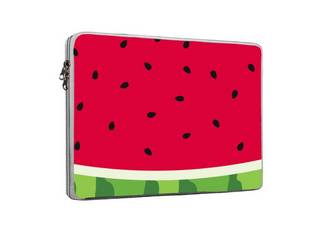 FUNDA NOTEBOOK NEOPRENE EST 28 WATERMELON DE 14 PULGADAS