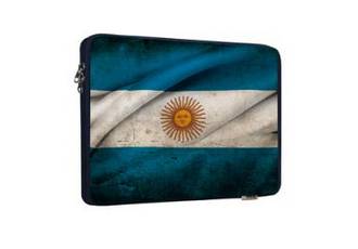 FUNDA NOTEBOOK NEOPRENE EST 29 ARGENTINA DE 14 PULGADAS