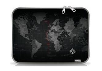 FUNDA NOTEBOOK NEOPRENE ESTAMPADO 31 MAPS DE 15.6 PULGADAS