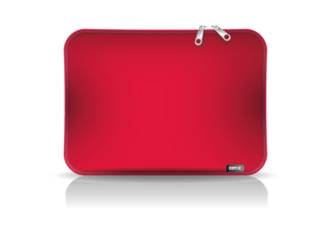 FUNDA NOTEBOOK NEOPRENE ROJO 14 DE PULGADAS